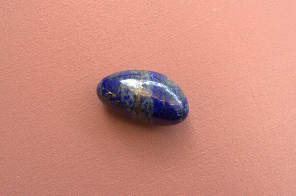 Stenbuk lapis lazuli