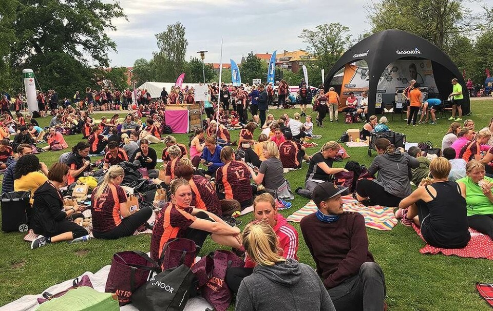 Se dagens bedste billeder fra Kvindeløbet i Odense