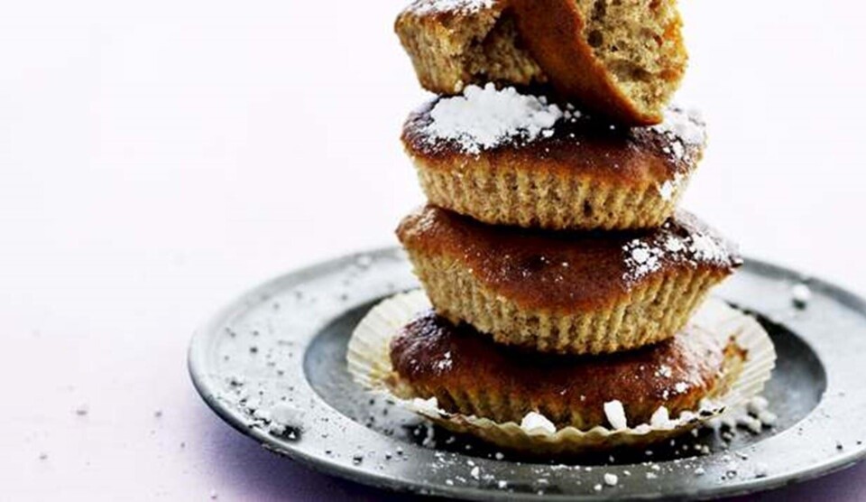 Bananmuffins