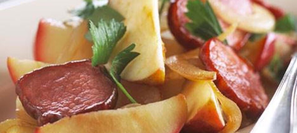 Kalorielet æbleflæsk