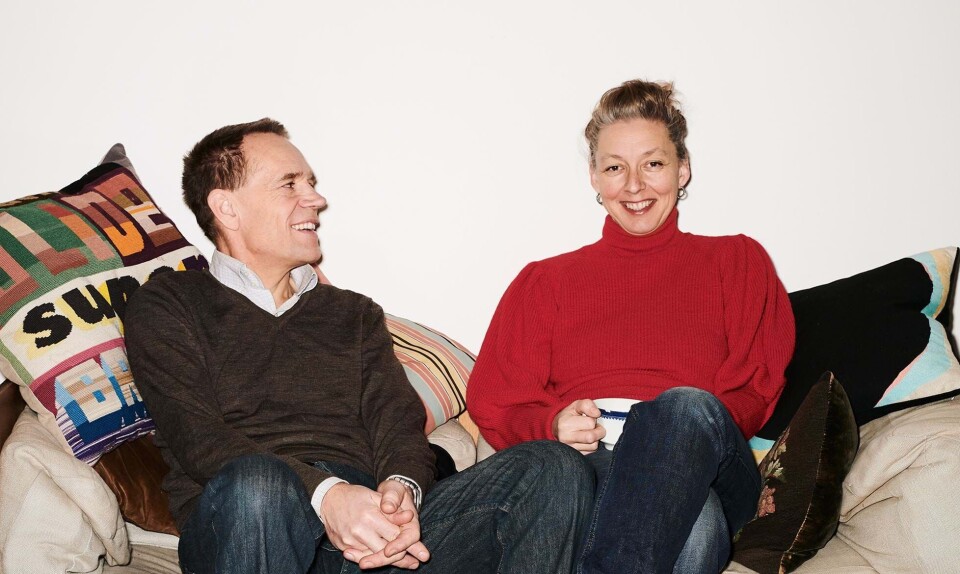 Ellen Hyllemose og Torgny Wilcke