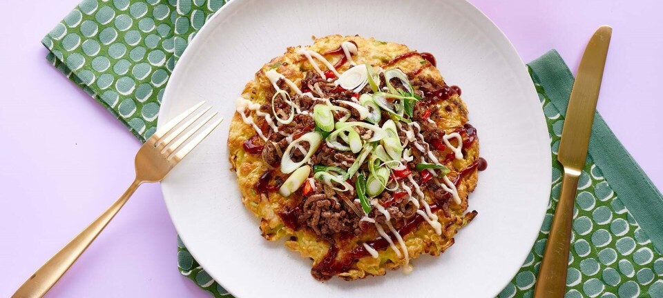 Okonomiyaki: Sådan laver du de japanske pandekager