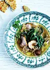 Asiatisk nudelsuppe med and