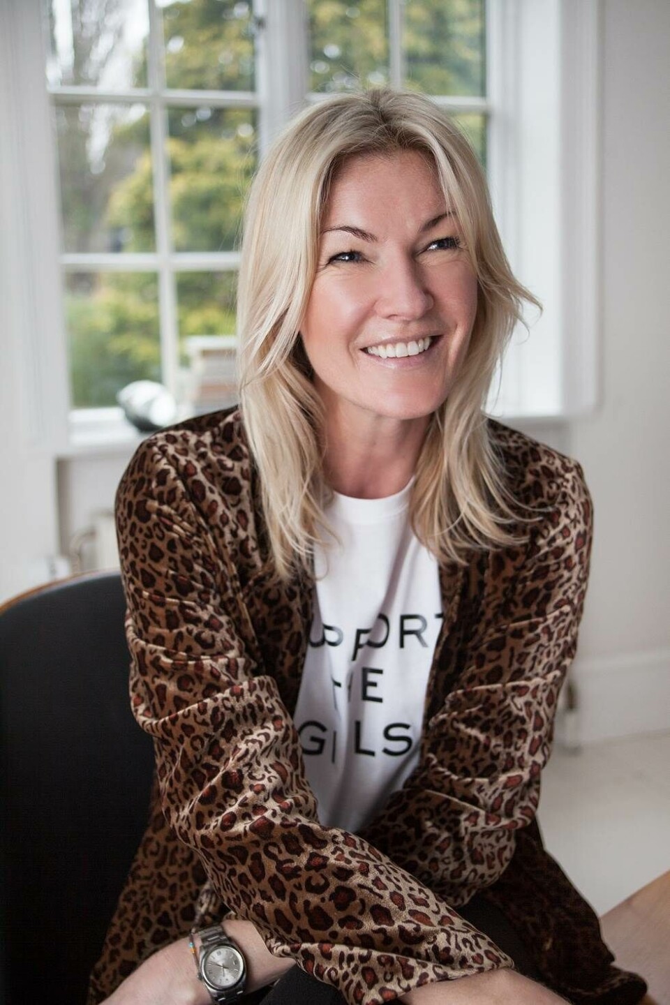 Lotte Mørch: 'Ikke nok med at de sidder godt, så er de også de første jeans, som jeg har beholdt på, når jeg kommer hjem'