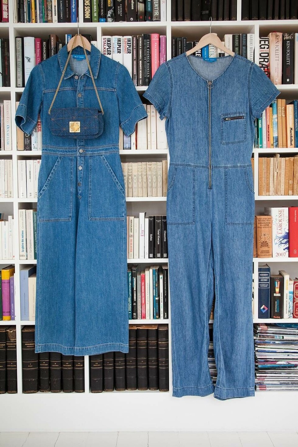 Lotte Mørch: 'Ikke nok med at de sidder godt, så er de også de første jeans, som jeg har beholdt på, når jeg kommer hjem'