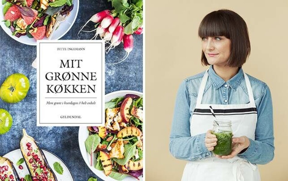 Ditte Ingemann: 5 skønne retter med masser af grønt