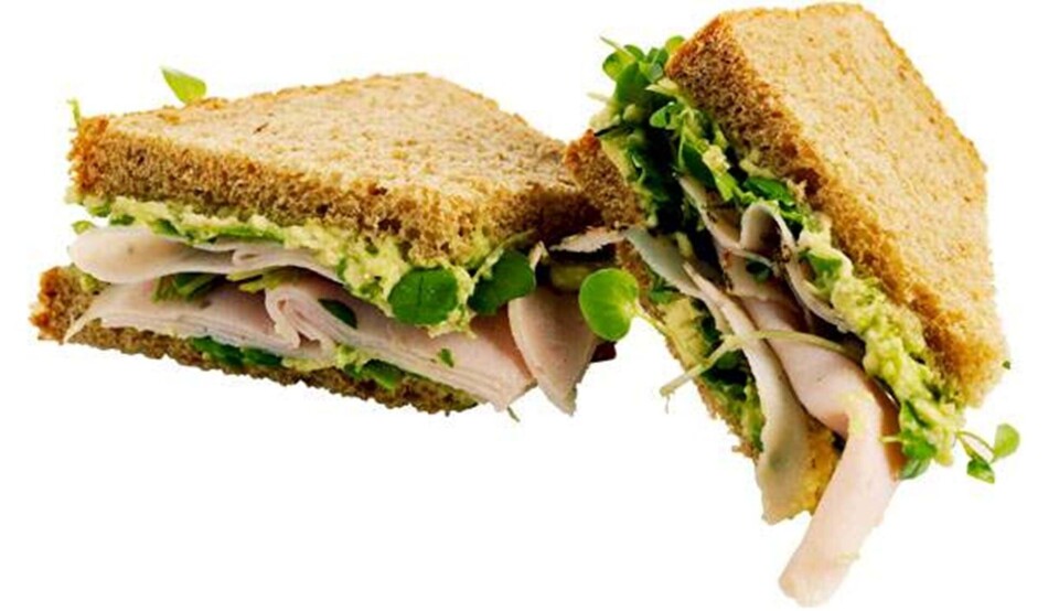Opskrift på fingersandwich med kylling og avocado
