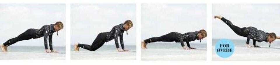 I balance på 30 dage: Yogaøvelserne til din alder
