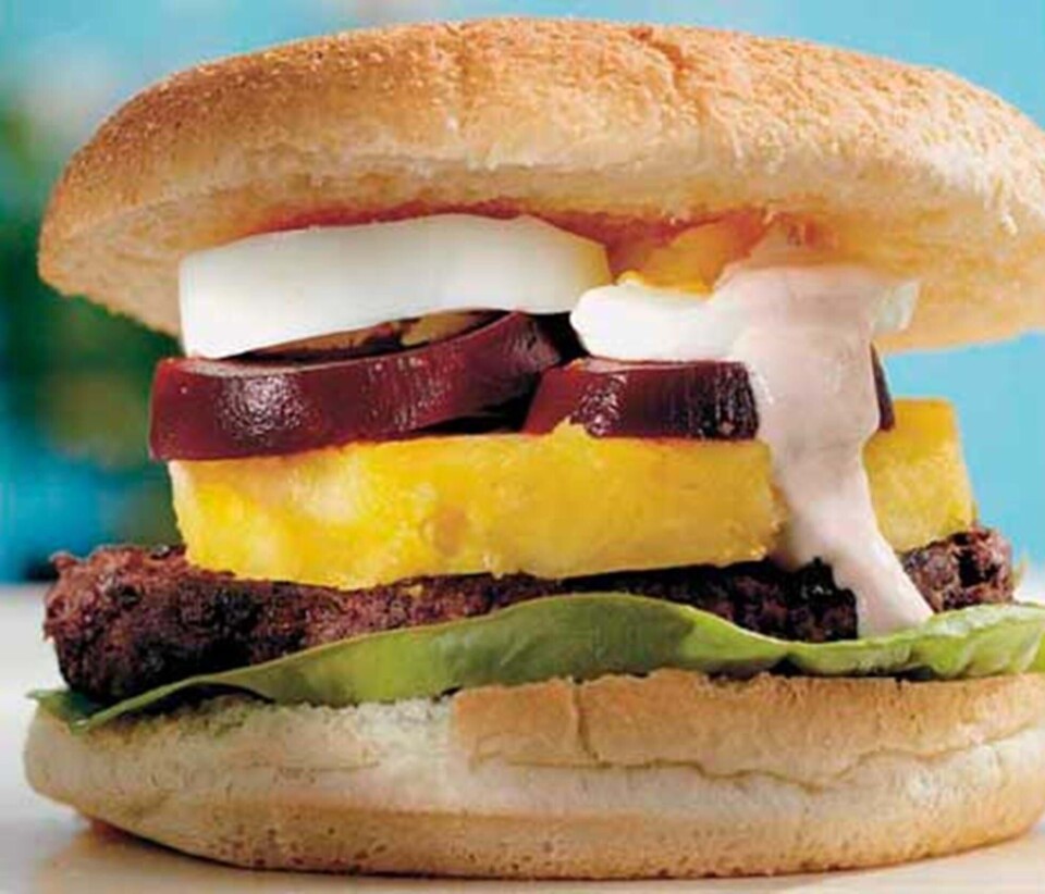 Burger down under