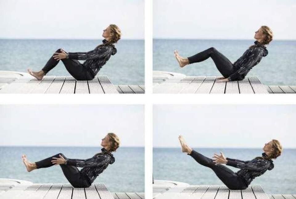 I balance på 30 dage: Yogaøvelserne til din alder