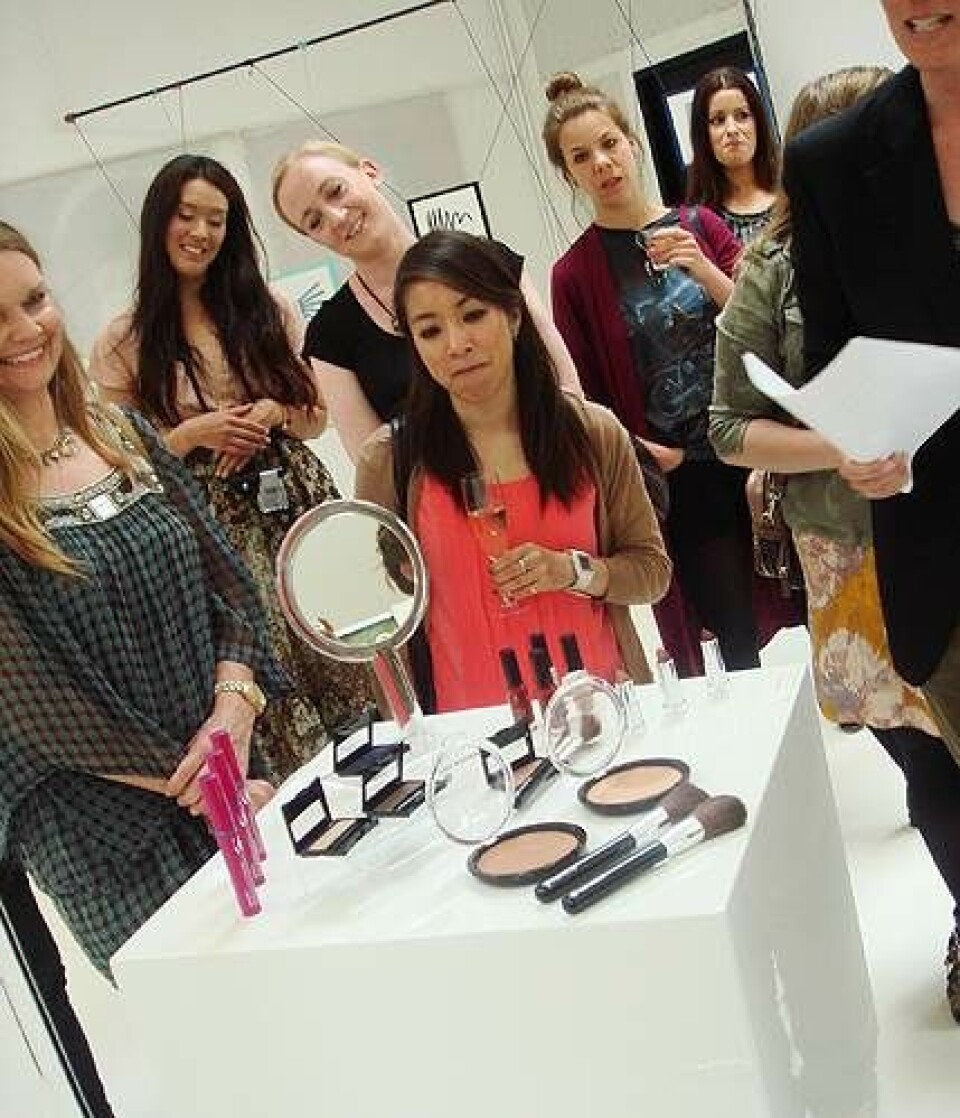 Yves Rocher viser sommerens makeup