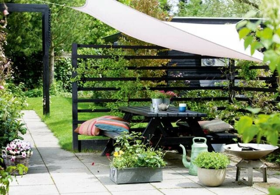 Skønne hyggekroge til dansk sommer