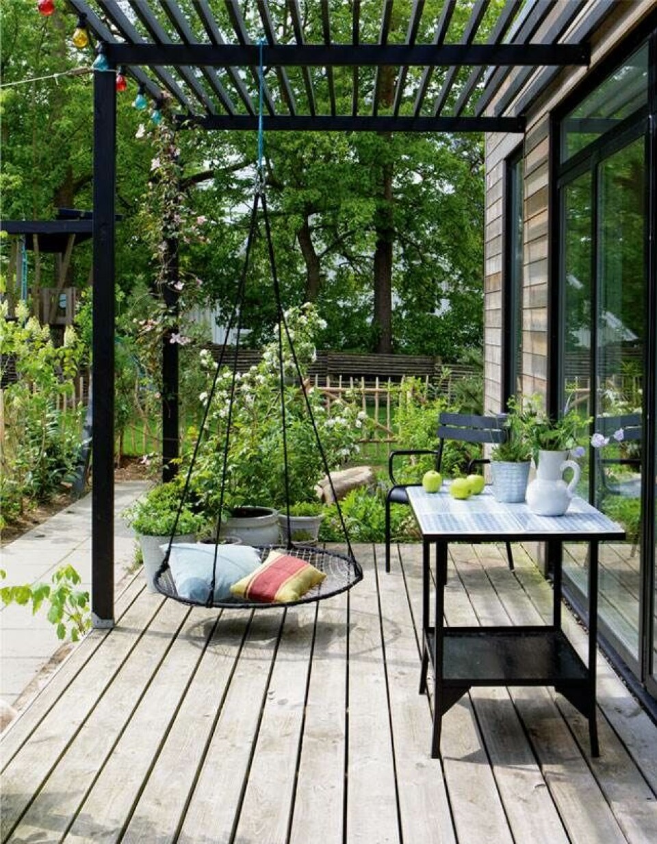 Skønne hyggekroge til dansk sommer