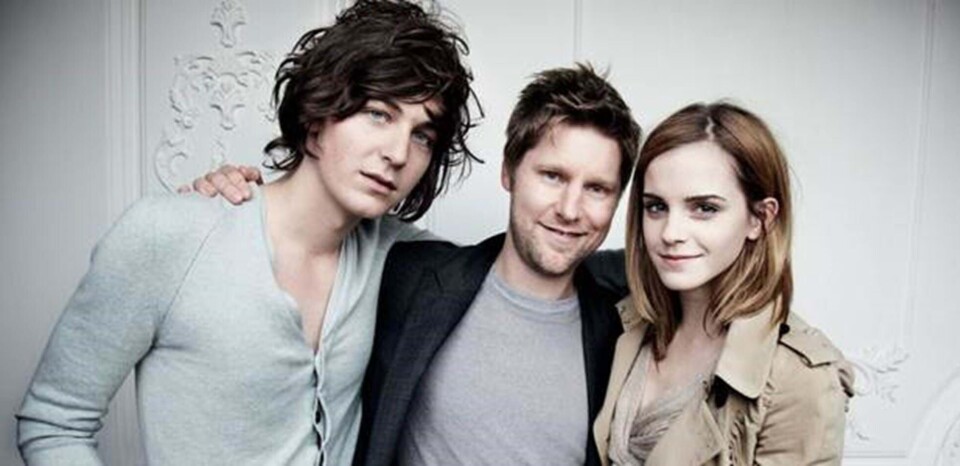 Eksklusivt: Backstage med Emma Watson for Burberry