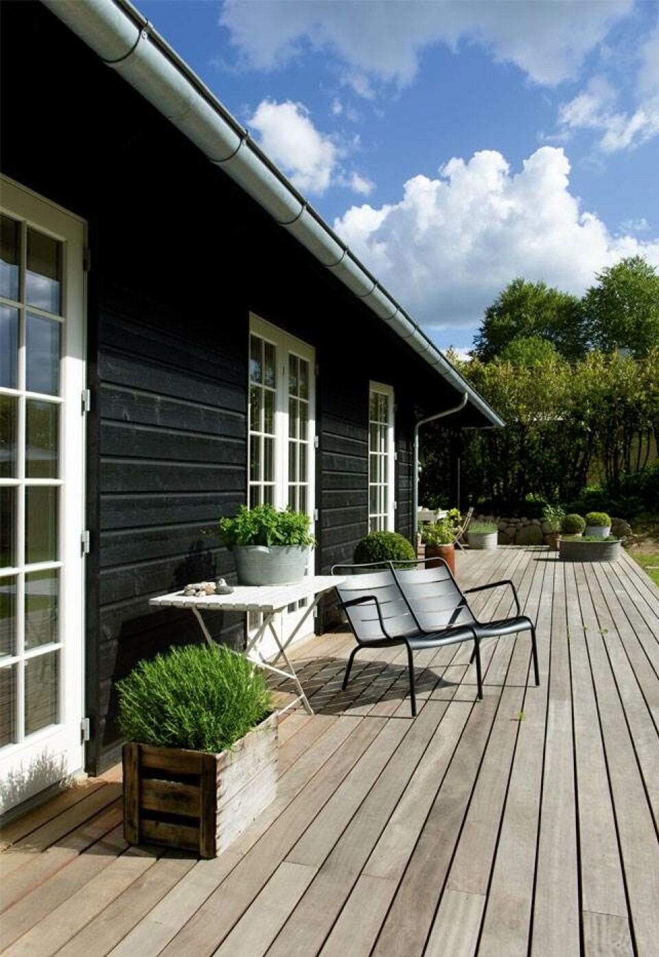 Skønne hyggekroge til dansk sommer