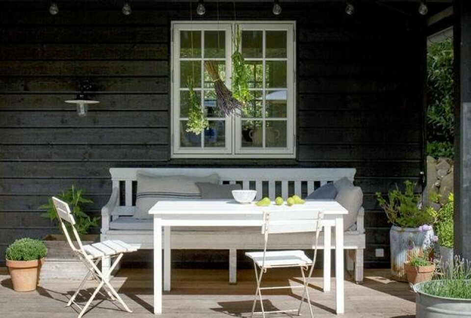 Skønne hyggekroge til dansk sommer