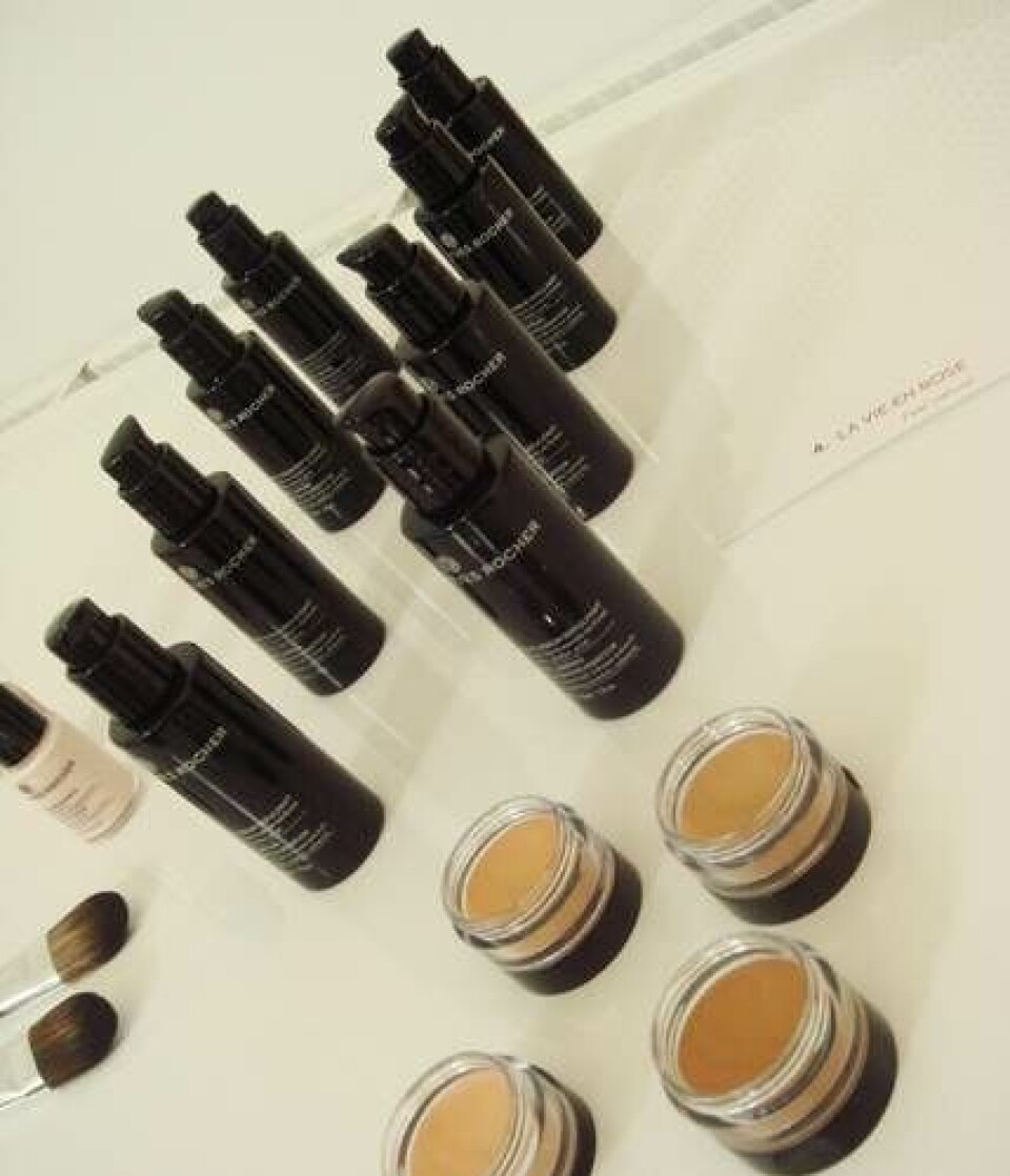 Yves Rocher viser sommerens makeup