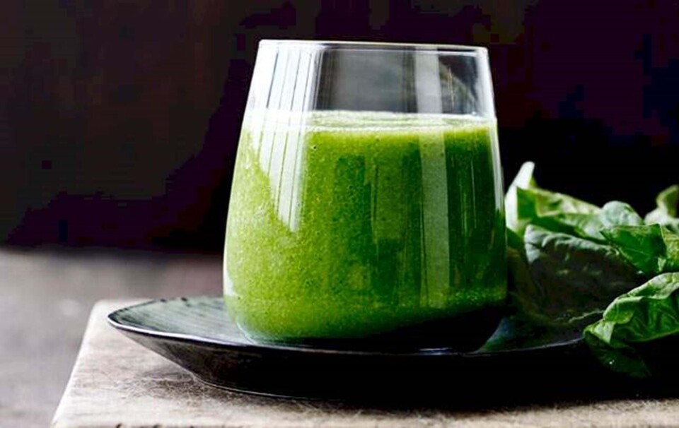 Spinat smoothie