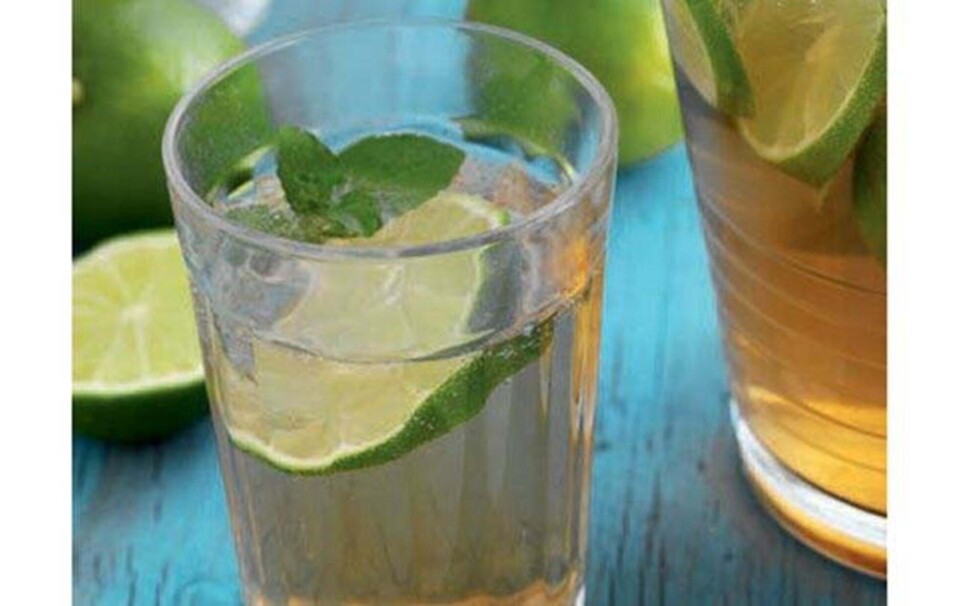 hjemmelavet saft