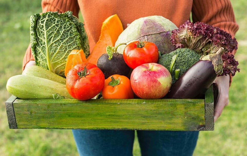 vegansk mad