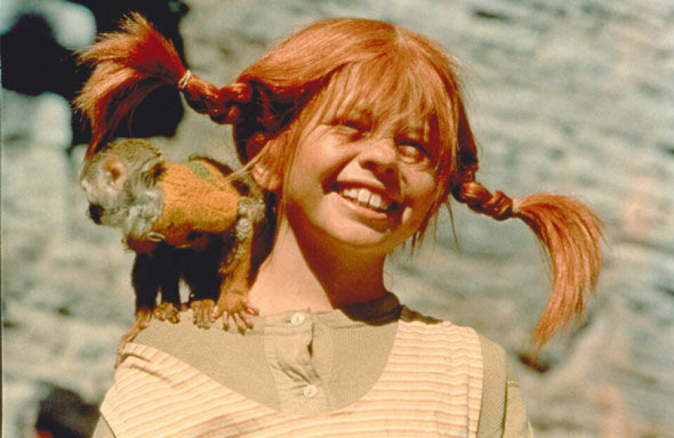 Pippi Langstrømpe