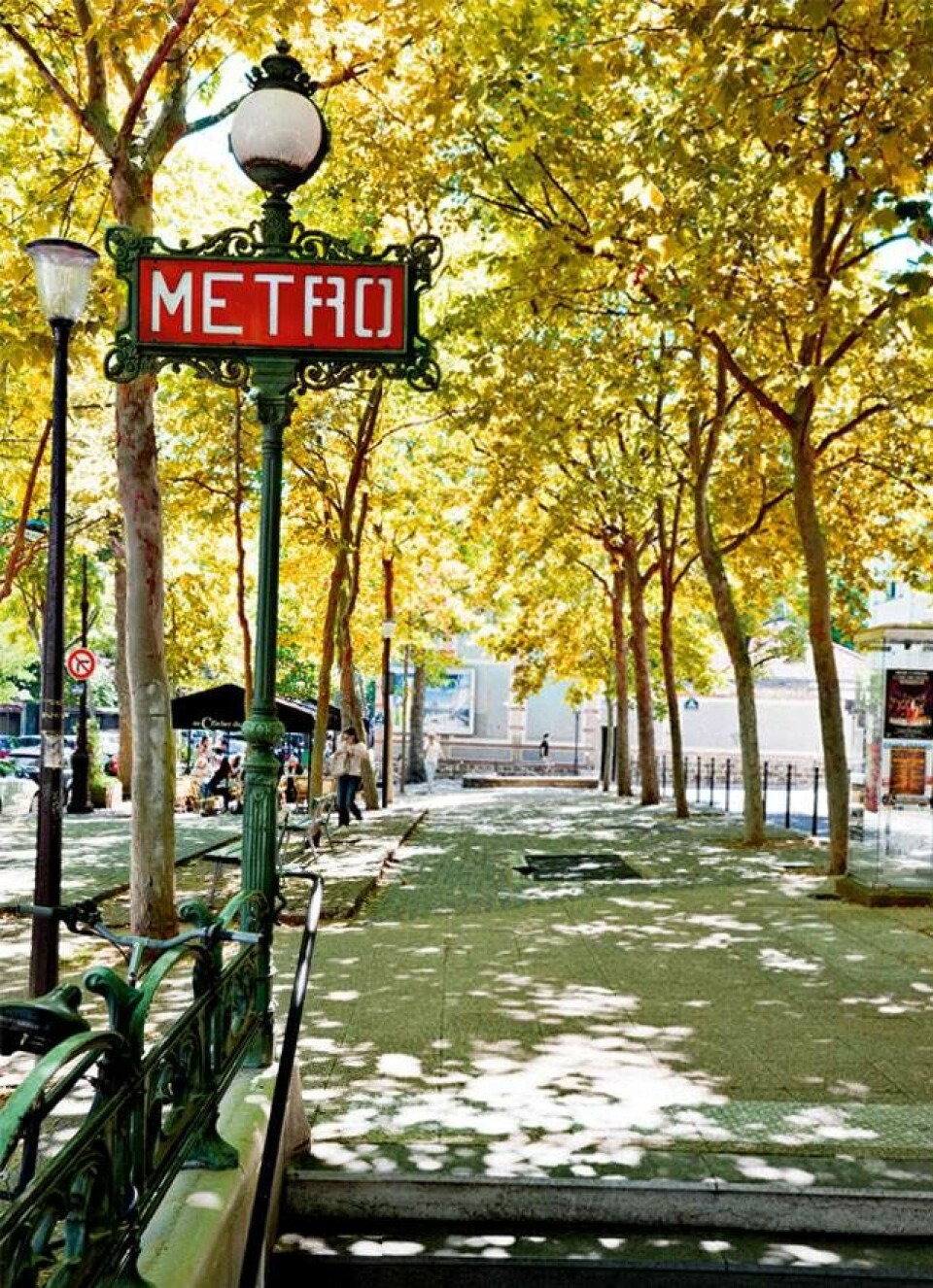 Lejlighed med vintage: Landlig idyl - midt i Paris