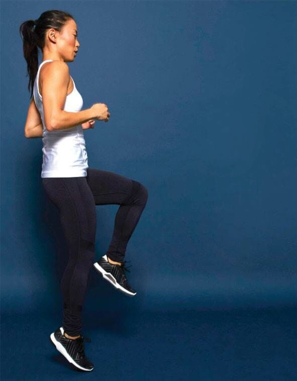 14 øvelser, der gør dig superfit