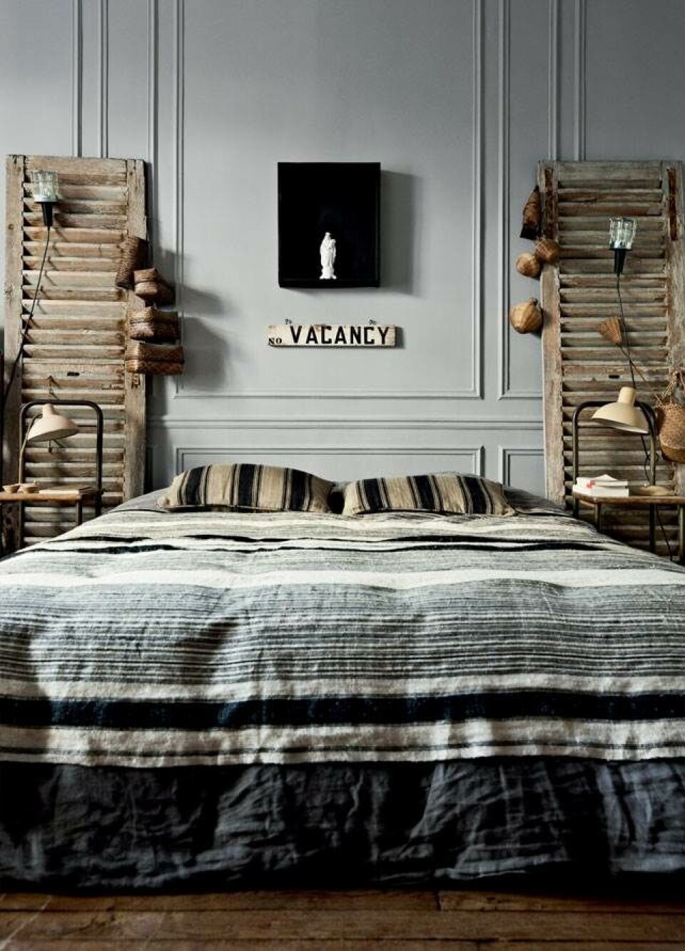 Lejlighed med vintage: Landlig idyl - midt i Paris