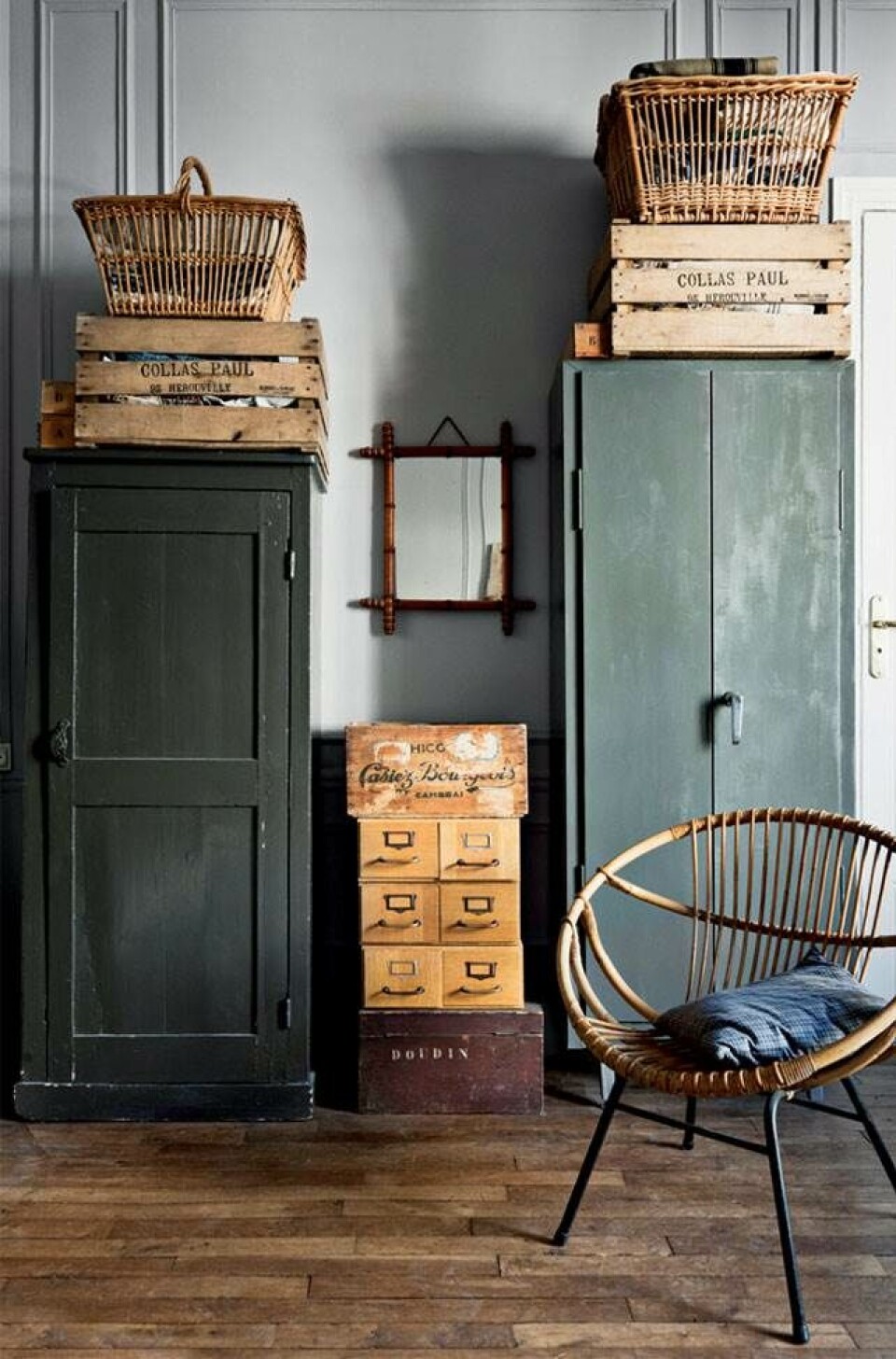 Lejlighed med vintage: Landlig idyl - midt i Paris
