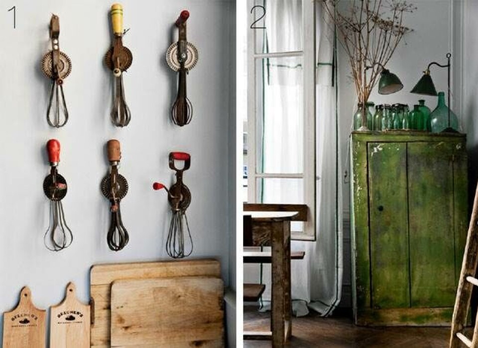 Lejlighed med vintage: Landlig idyl - midt i Paris