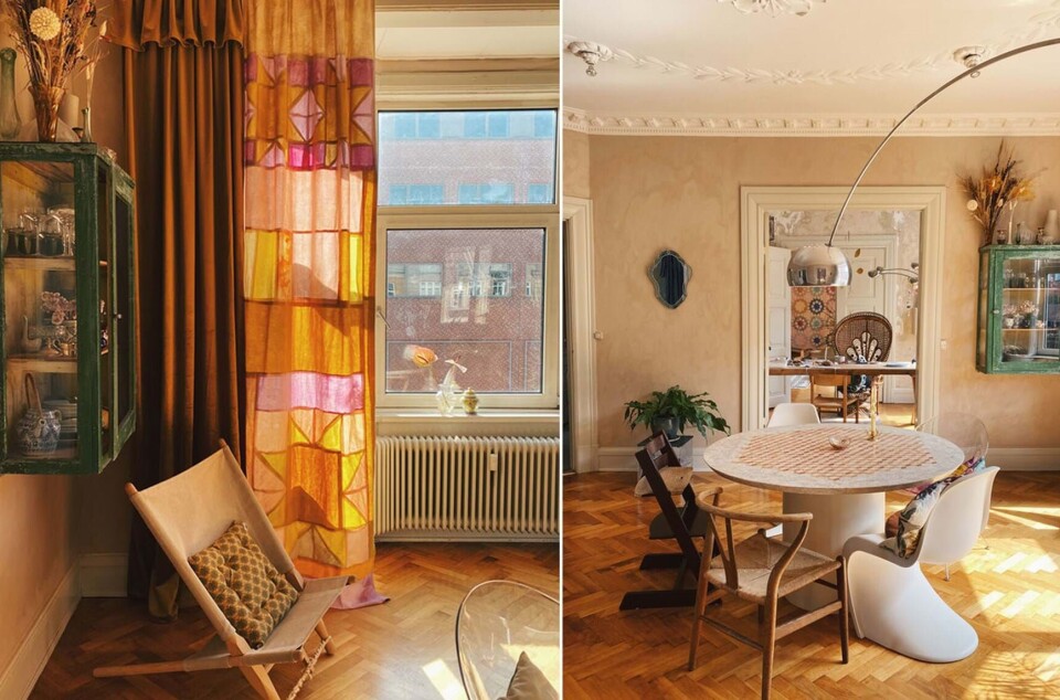 ”Man må røre ved alt, hoppe i sofaen og spise i designermøblerne”