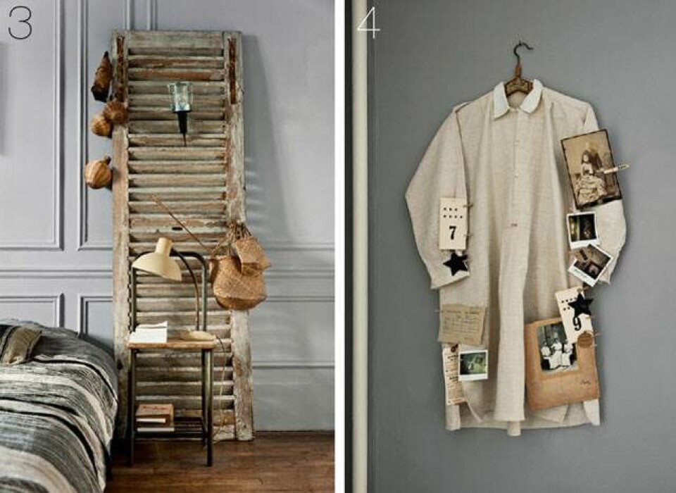 Lejlighed med vintage: Landlig idyl - midt i Paris