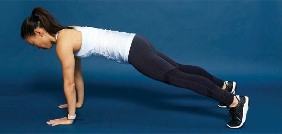 14 øvelser, der gør dig superfit