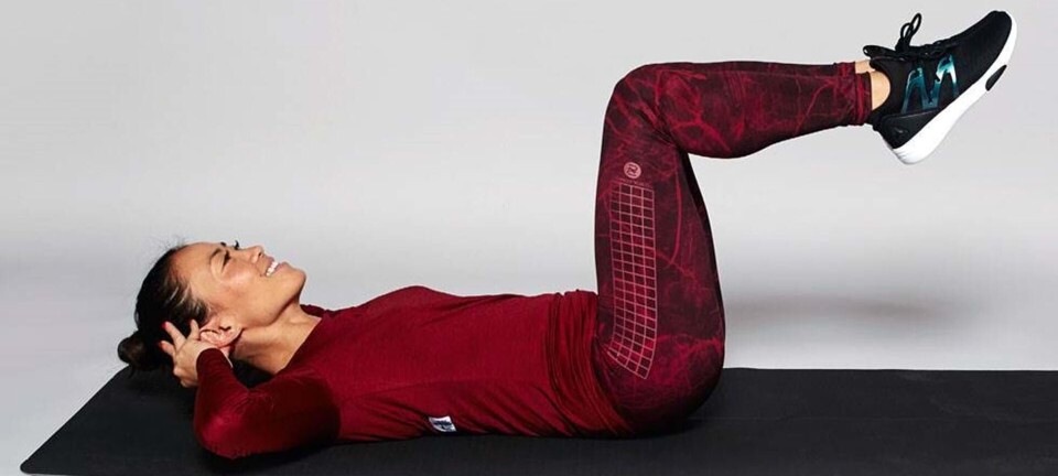 Sixpack-challenge: 8 øvelser til tonet mave