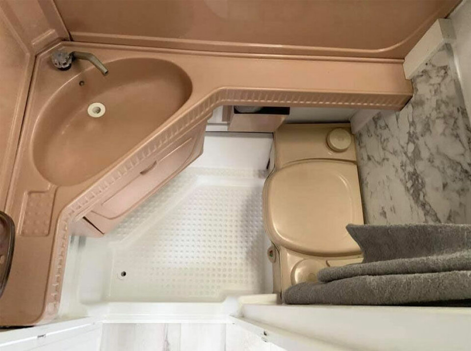 Toilettet efter renoveringen.