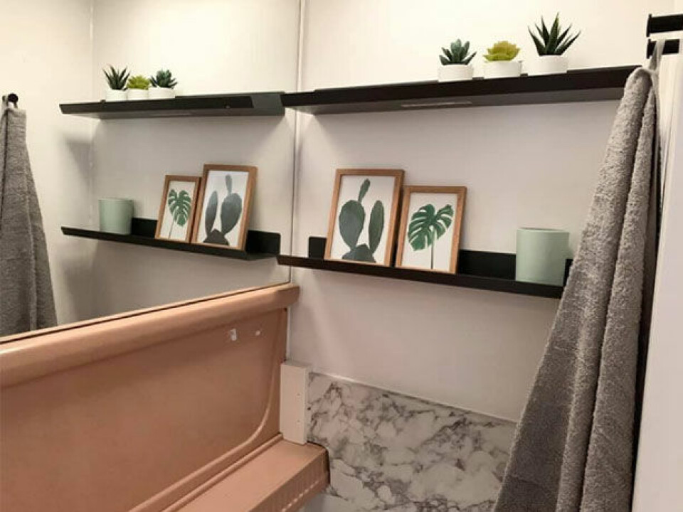 Toilettet efter renoveringen.