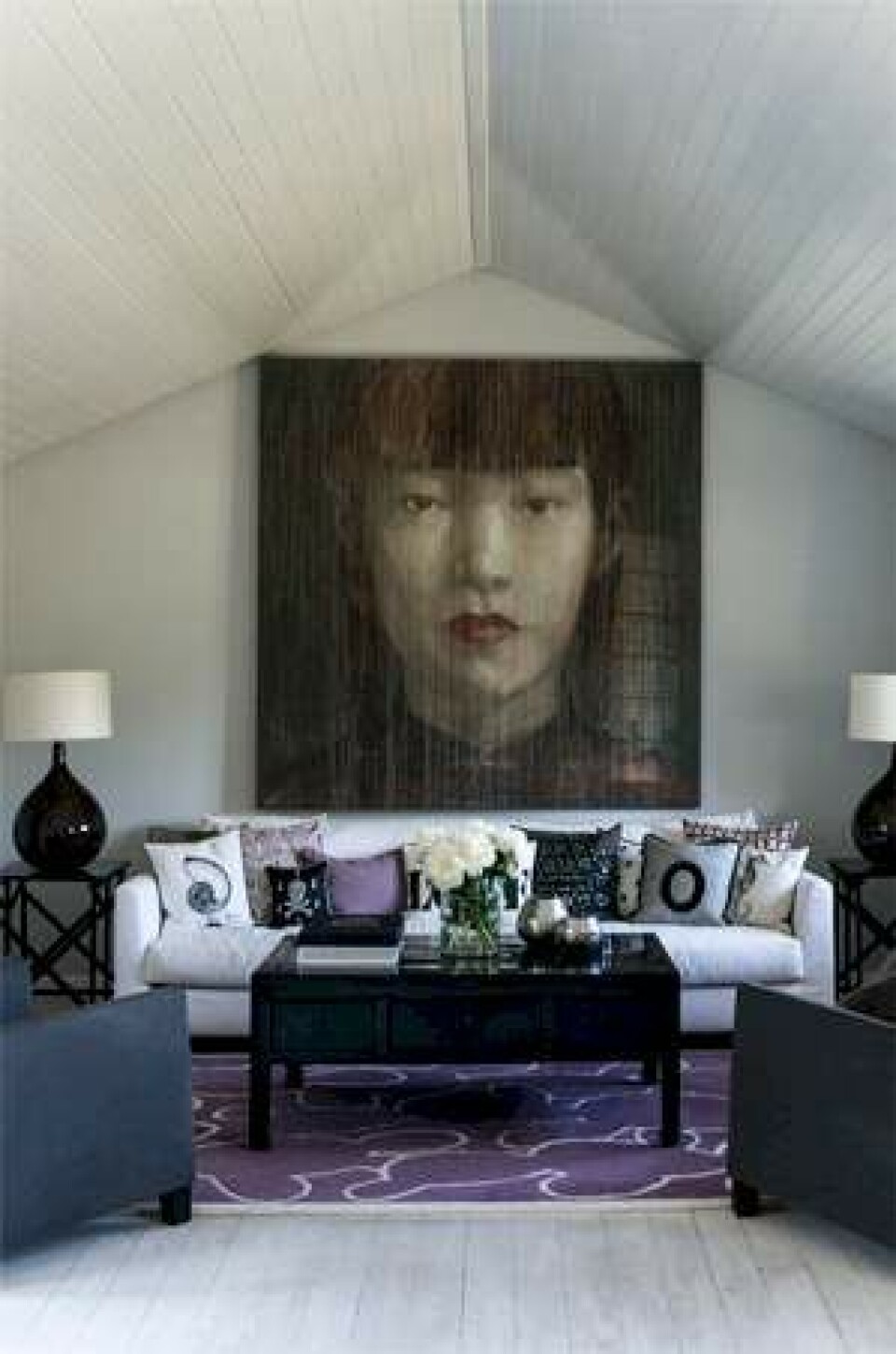 Boligreportage: Med Bali i blodet