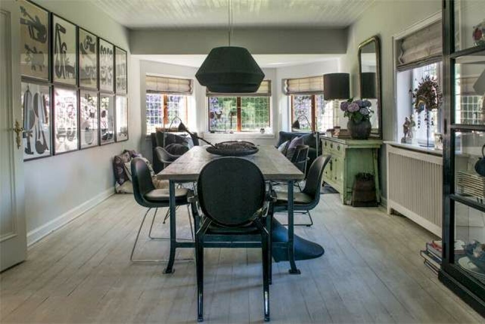 Boligreportage: Med Bali i blodet