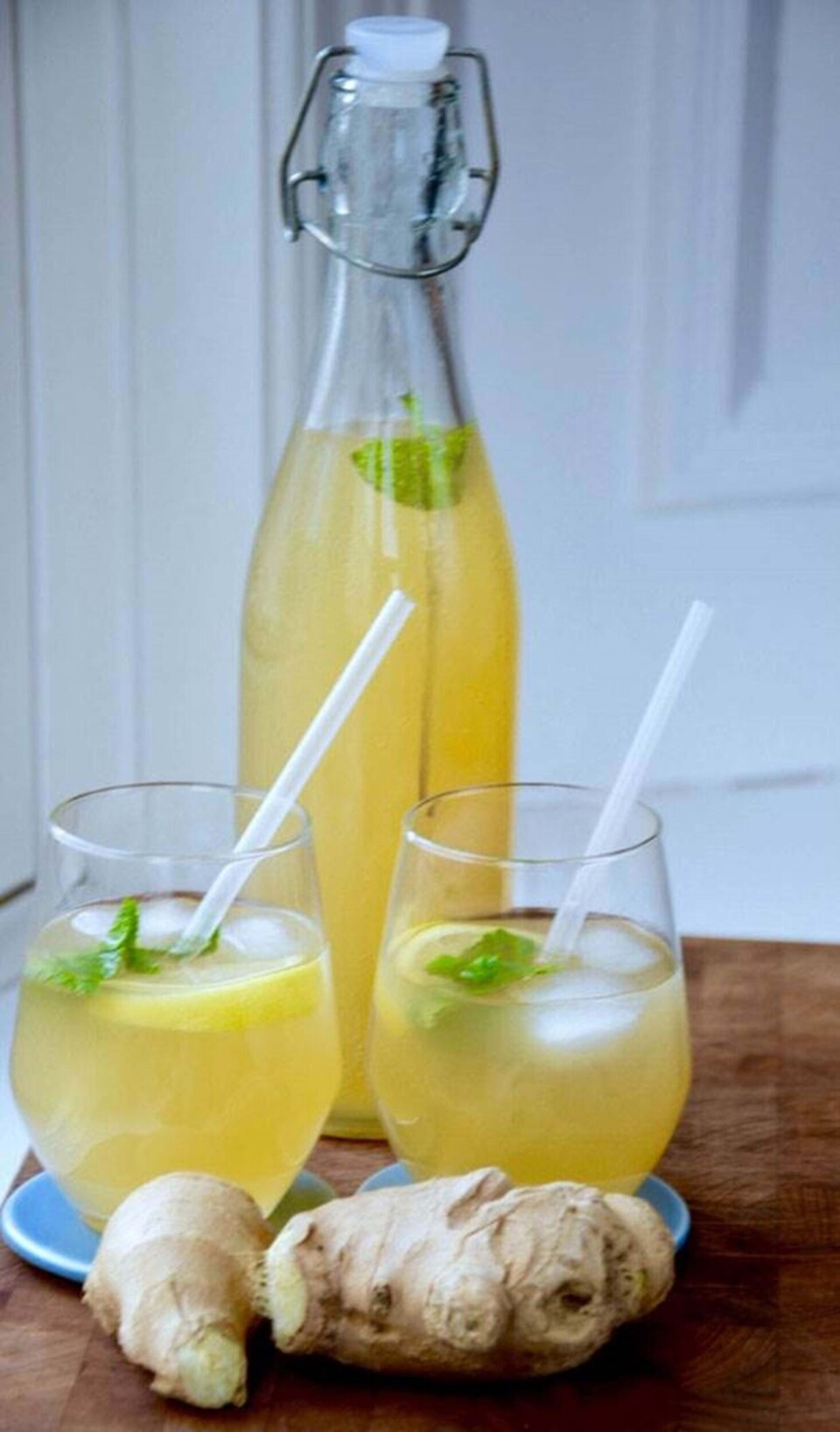 Ginger beer fra Hjemmet