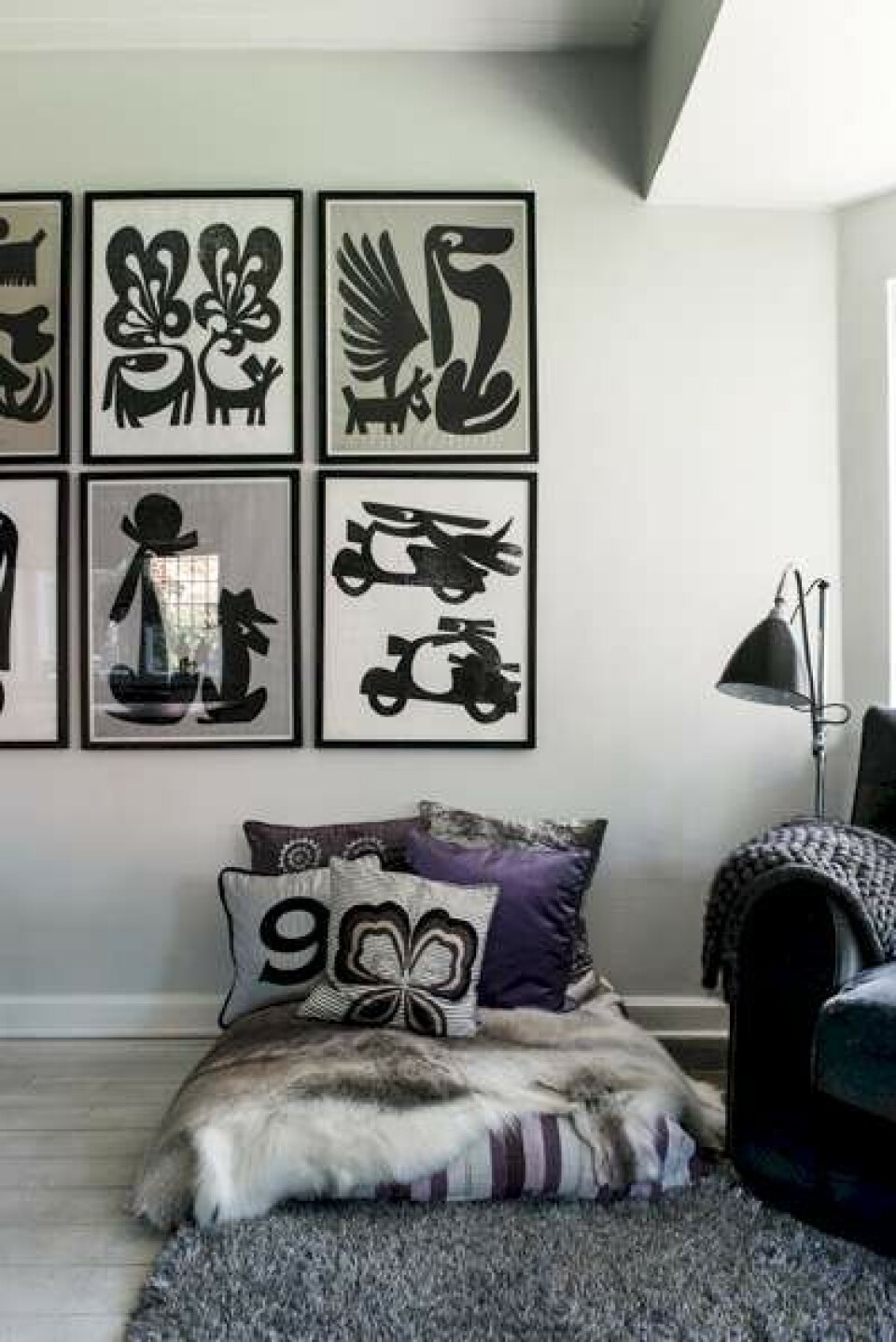 Boligreportage: Med Bali i blodet