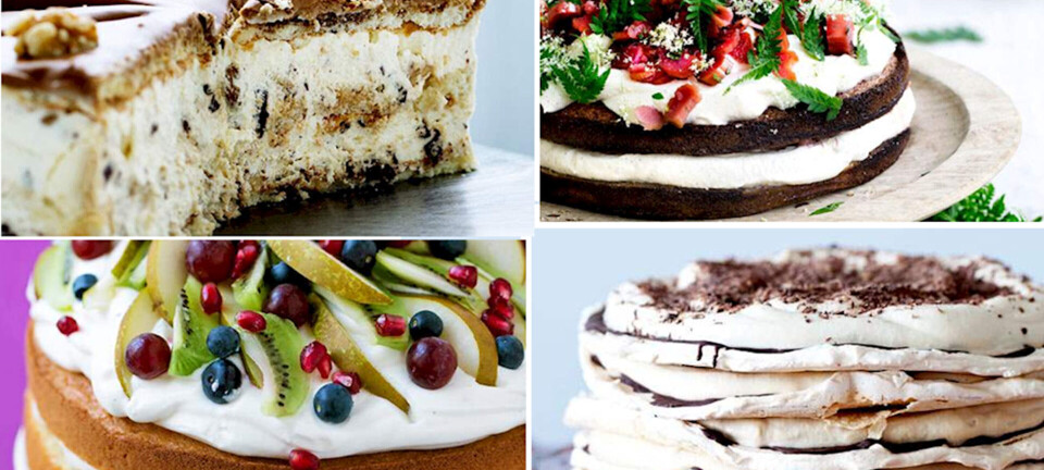 De allerbedste lagkager: Her er 12 skønne opskrifter