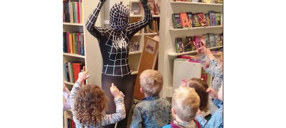 Børnefødselsdagen tog lige pludselig vildt om sig