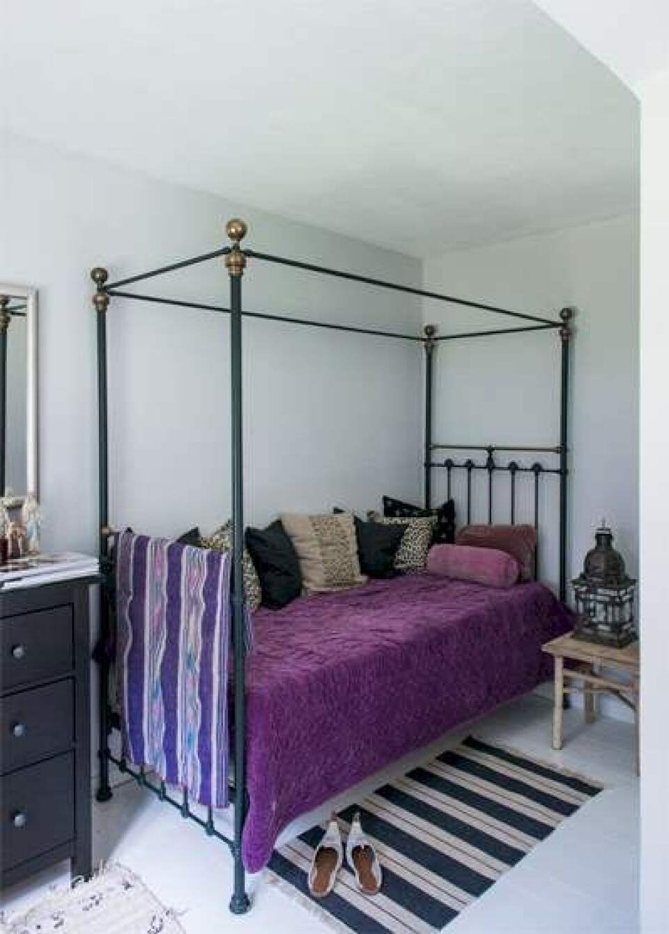 Boligreportage: Med Bali i blodet