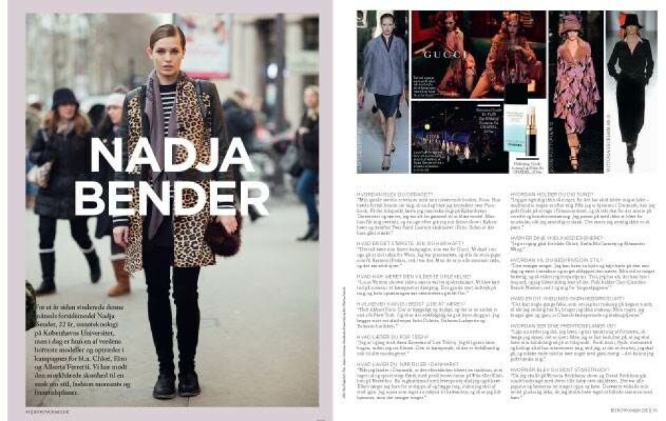 Nyt magasin på gaden!