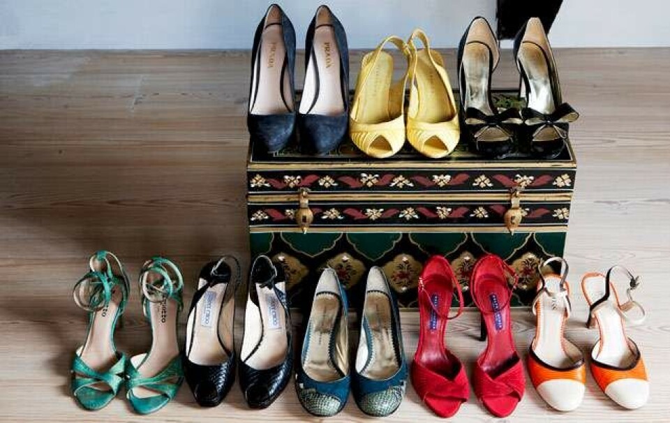 Maria Montell: 'Tøj fra andre lande inspirerer mig'