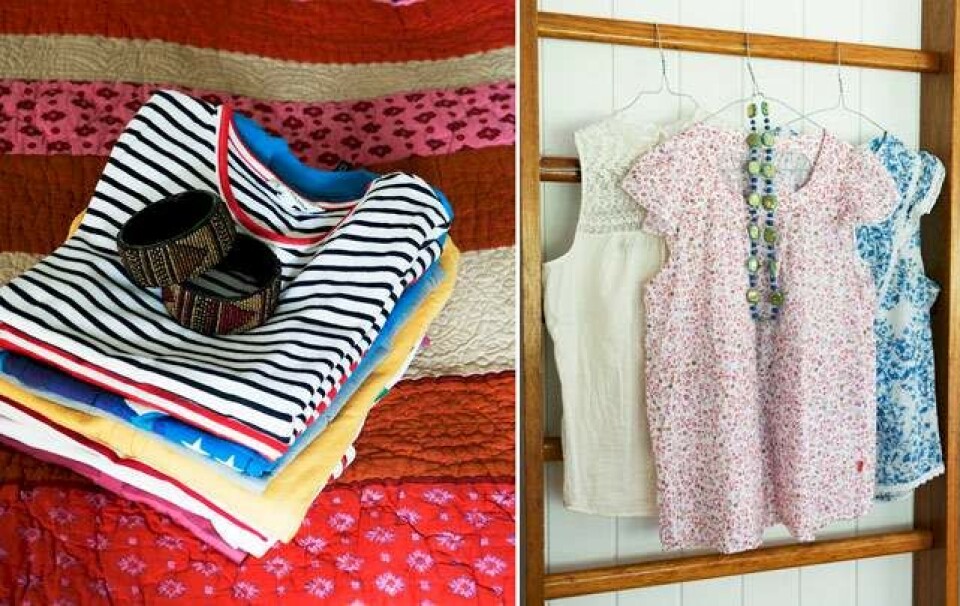 Maria Montell: 'Tøj fra andre lande inspirerer mig'