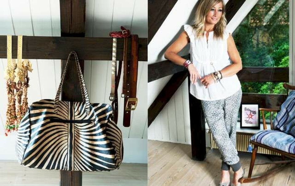 Maria Montell: 'Tøj fra andre lande inspirerer mig'