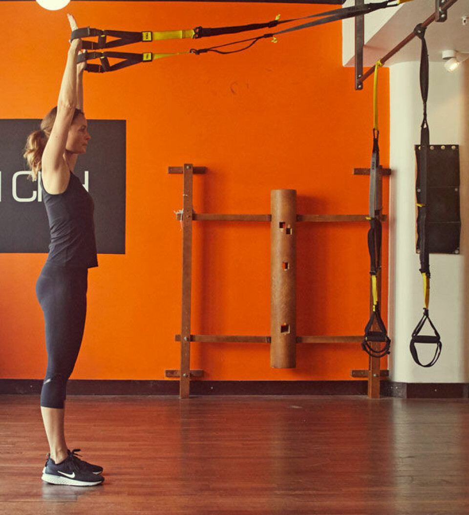 TRX træning: 16 øvelser til hele kroppen