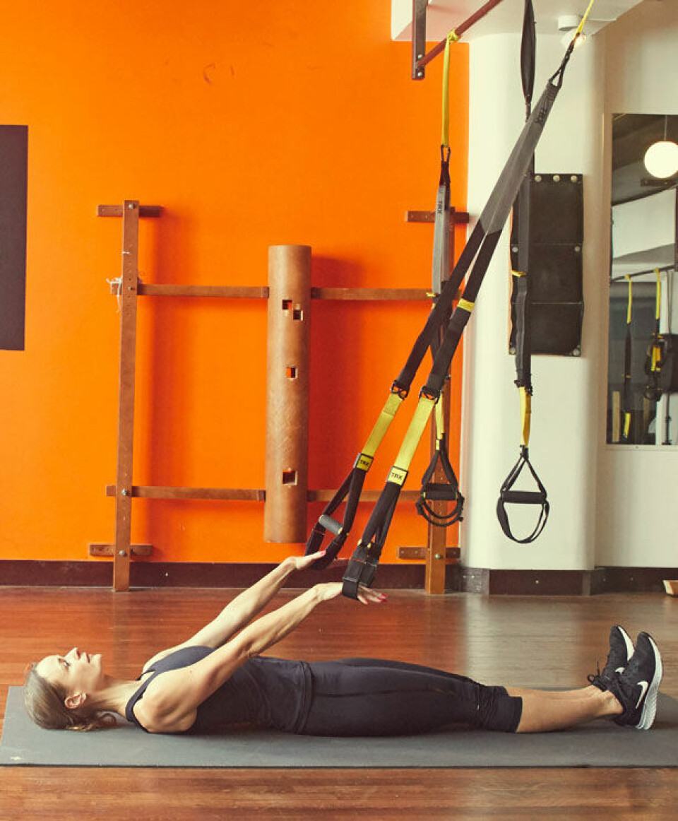 TRX træning: 16 øvelser til hele kroppen