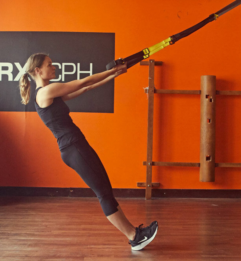 TRX træning: 16 øvelser til hele kroppen